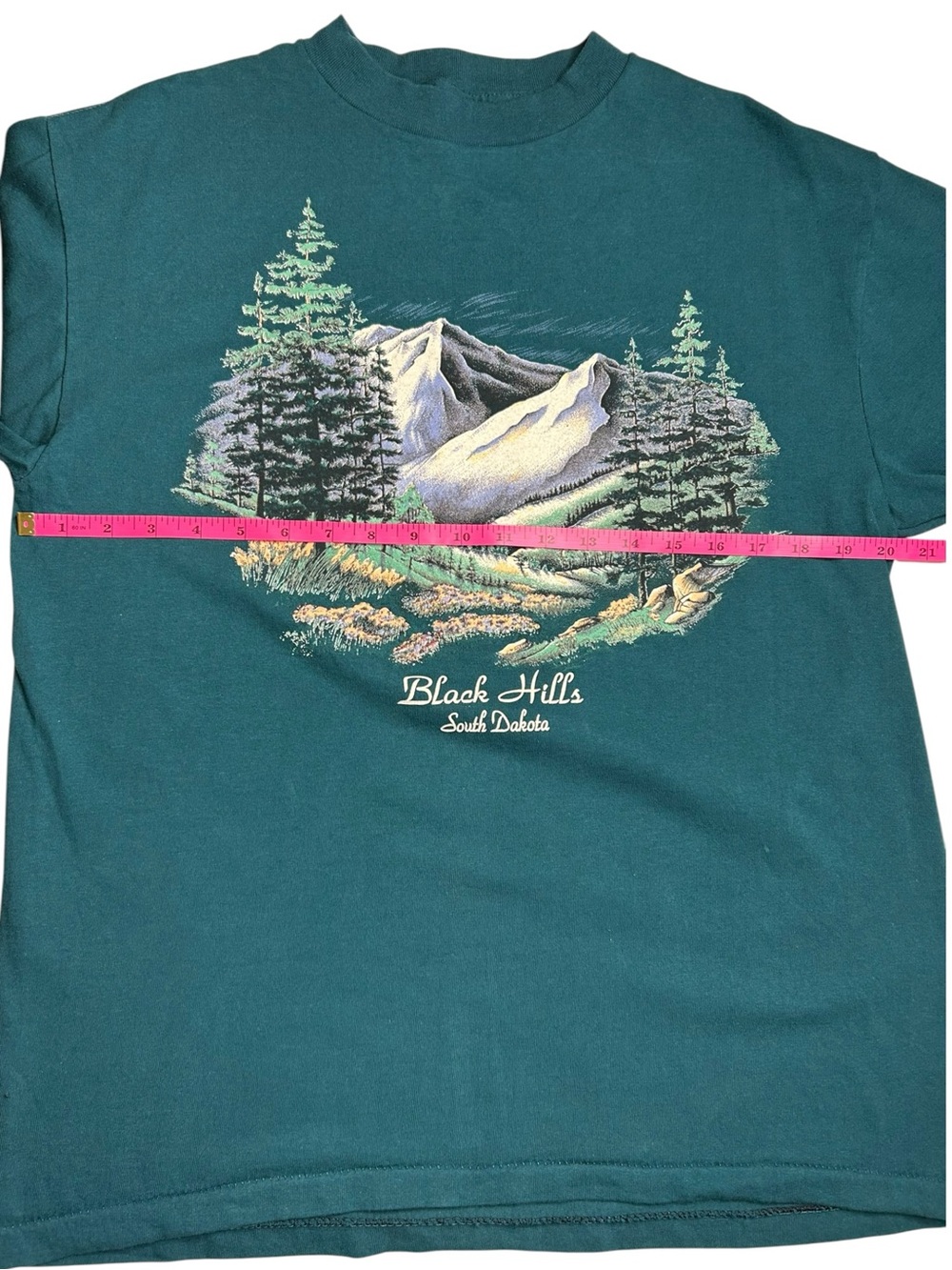Vintage Black Hills South Dakota Tee Single Stitch USA Made Large - Picture 11 of 11